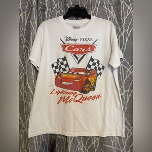 Disney Pixar Cars Lightning McQueen T-Shirt 2X